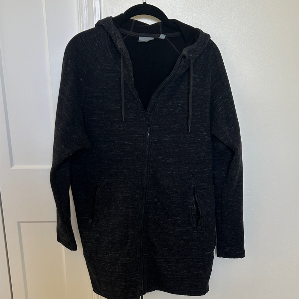Athleta Black Fleece Jacket